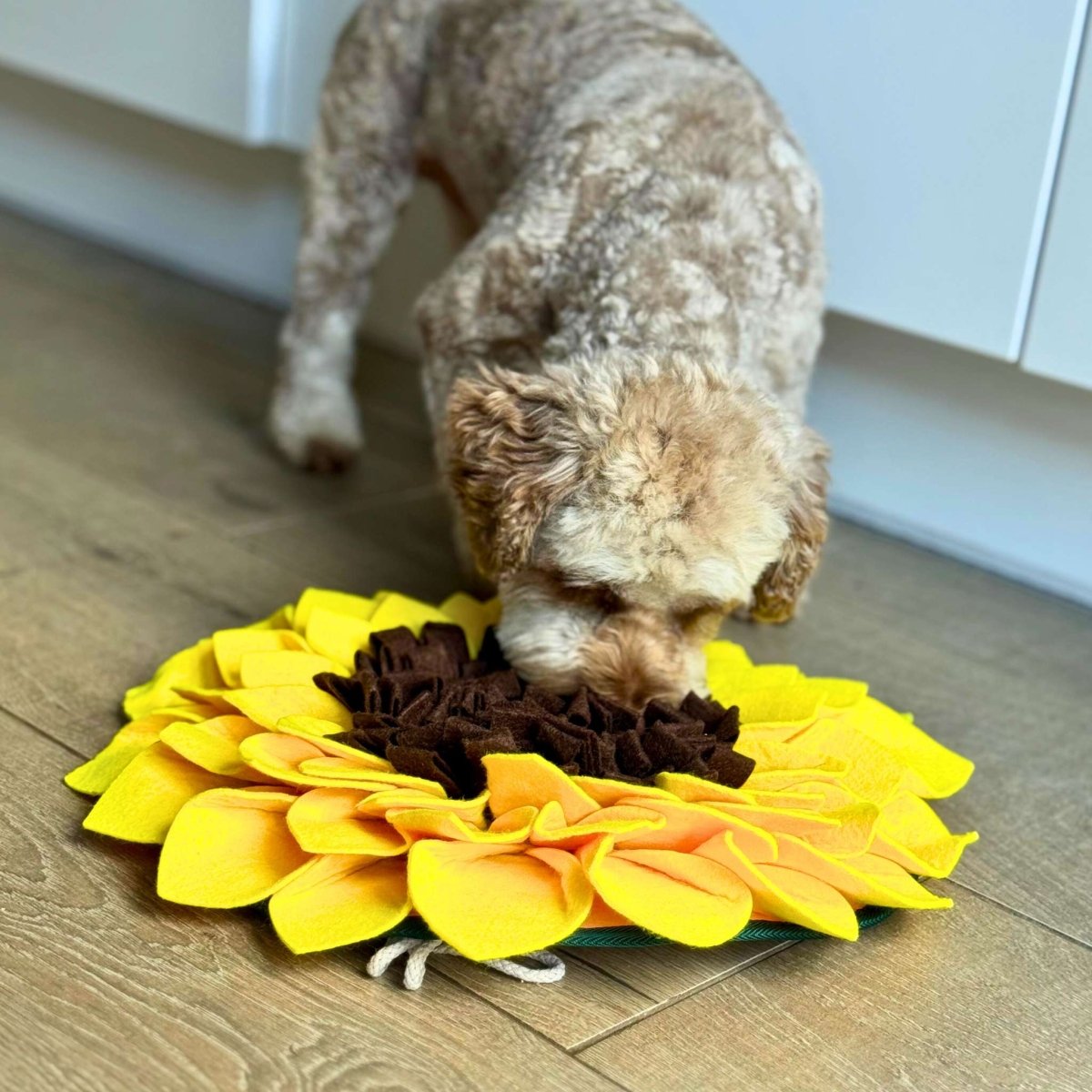 Sunflower Snuffle Mat for Dogs