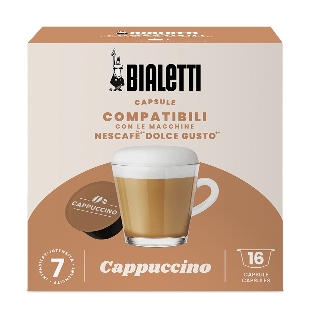 Italian Coffee Capsules for Dolce Gusto Machines