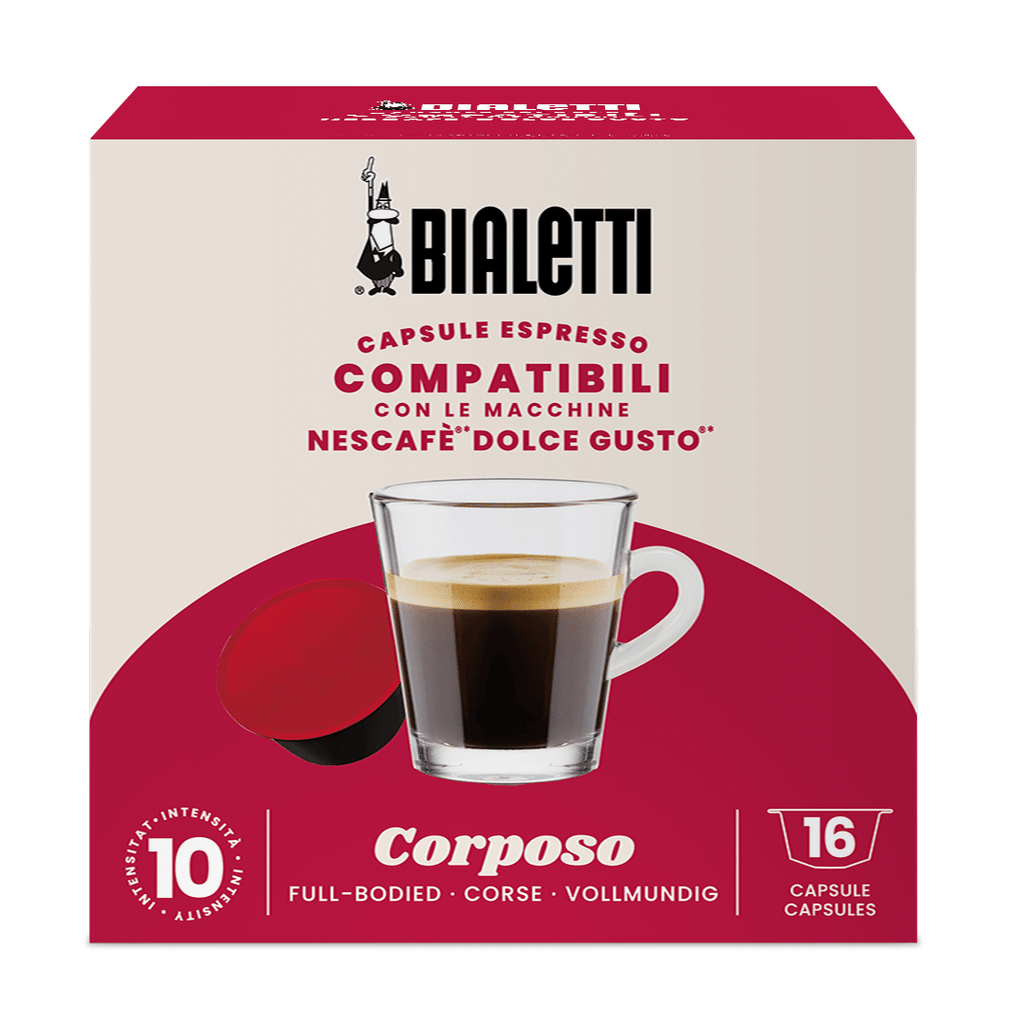 Italian Coffee Capsules for Dolce Gusto Machines