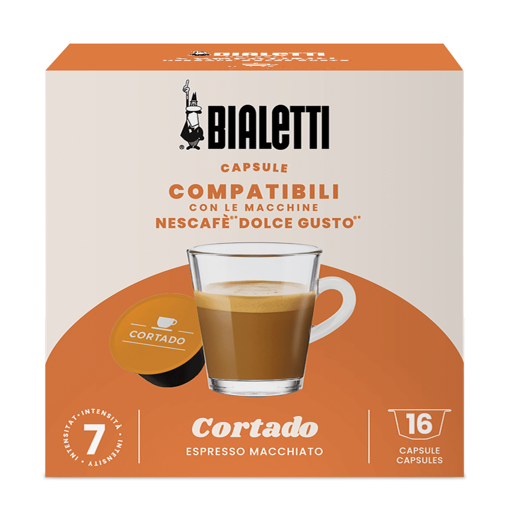 Italian Coffee Capsules for Dolce Gusto Machines