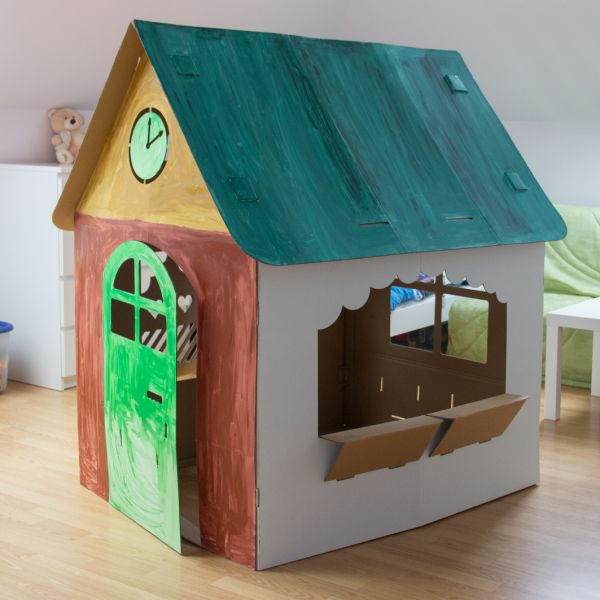 DIY Children's Playhouse – Creative & Educational Toy by SEIK at www.brixbailey.com