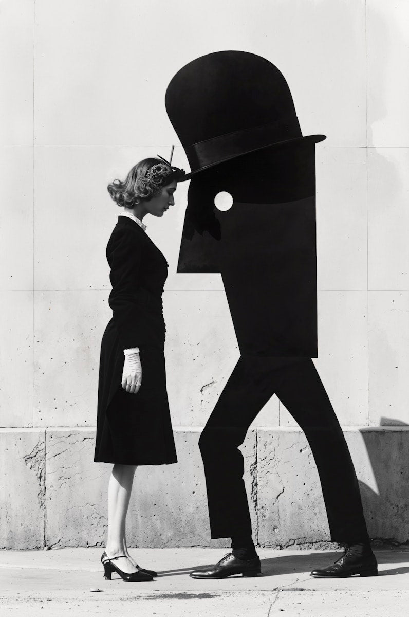 Glitches and Glory Digital Art Print