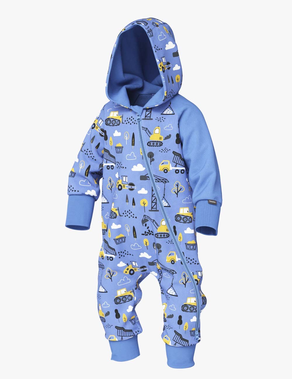 Discover Comfort and Style with the Double-Layered BJORN Jumpsuit by Breden at www.brixbailey.com