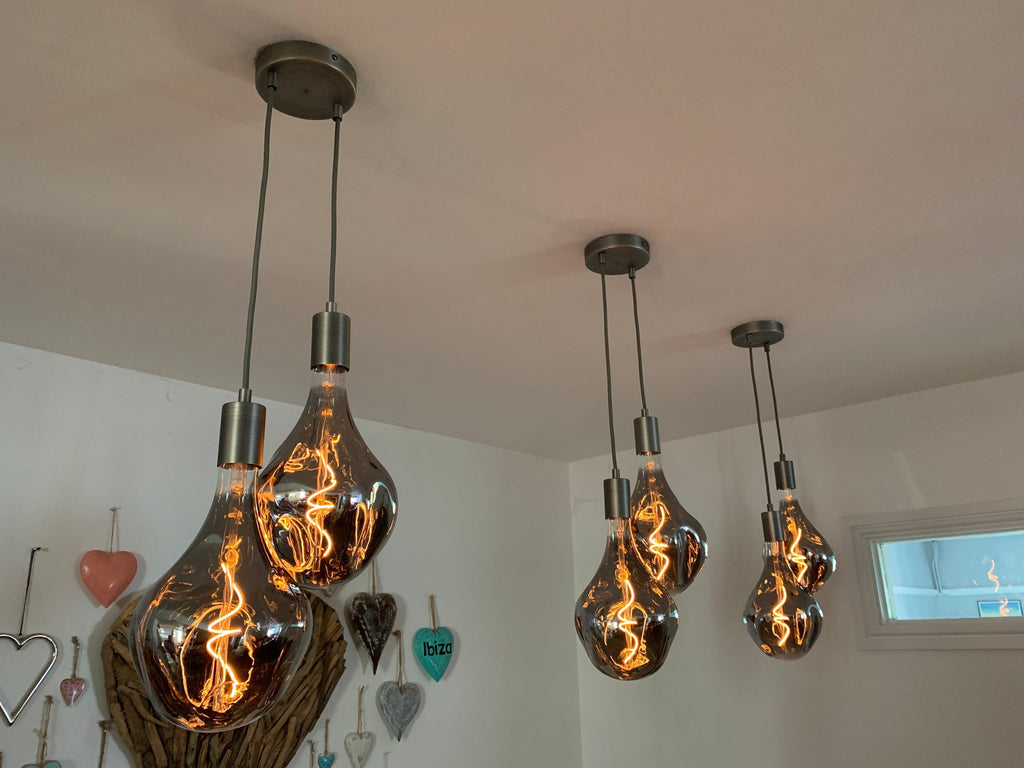 Double Evo Cluster Pendant Light