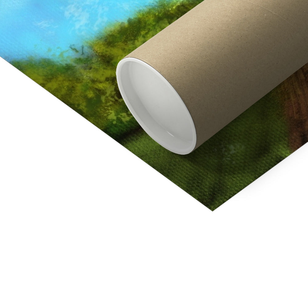 Doune Castle Artist Proof Collector Print Signed and Hand Numbered