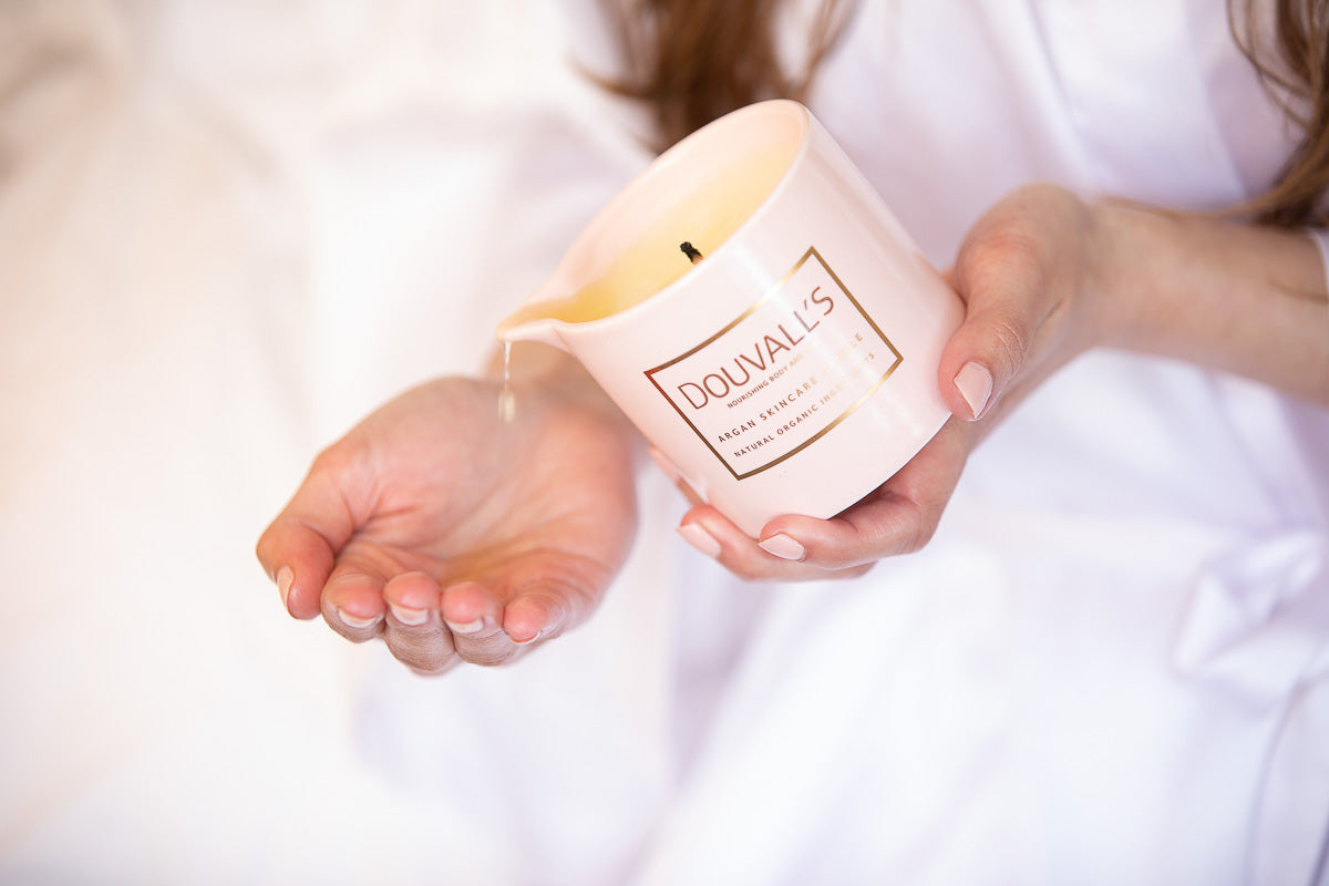 Organic Argan Massage Candle Forbidden Spices 180g