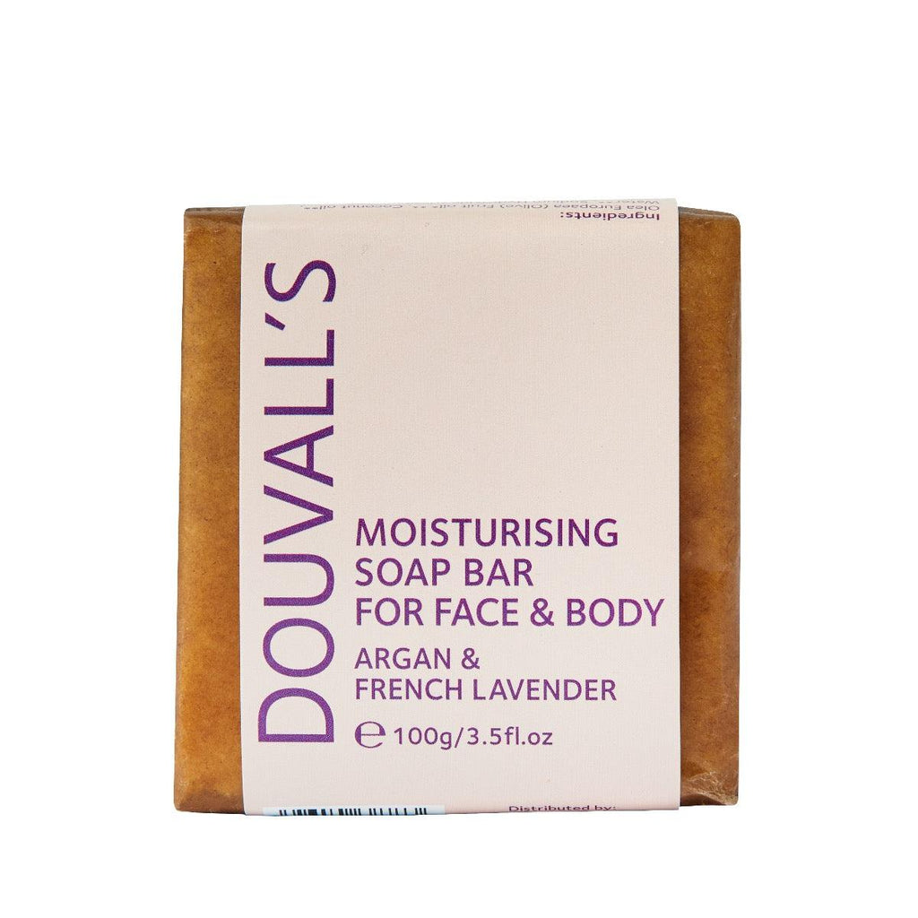 Organic Argan and French Lavender Soap 100g