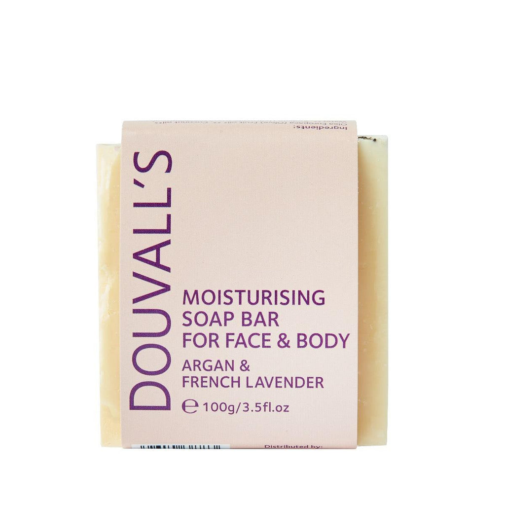 Organic Argan and French Lavender Soap 100g