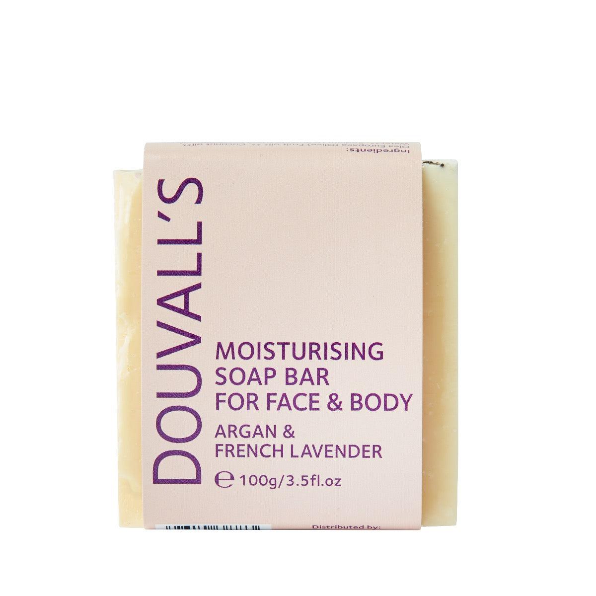 Organic Argan and French Lavender Soap 100g
