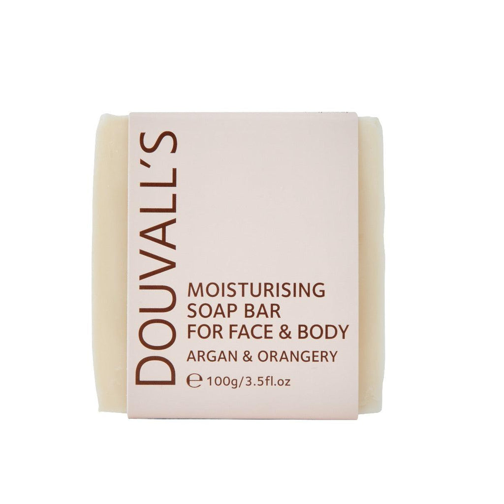 Organic Argan and Orangery Soap 100g