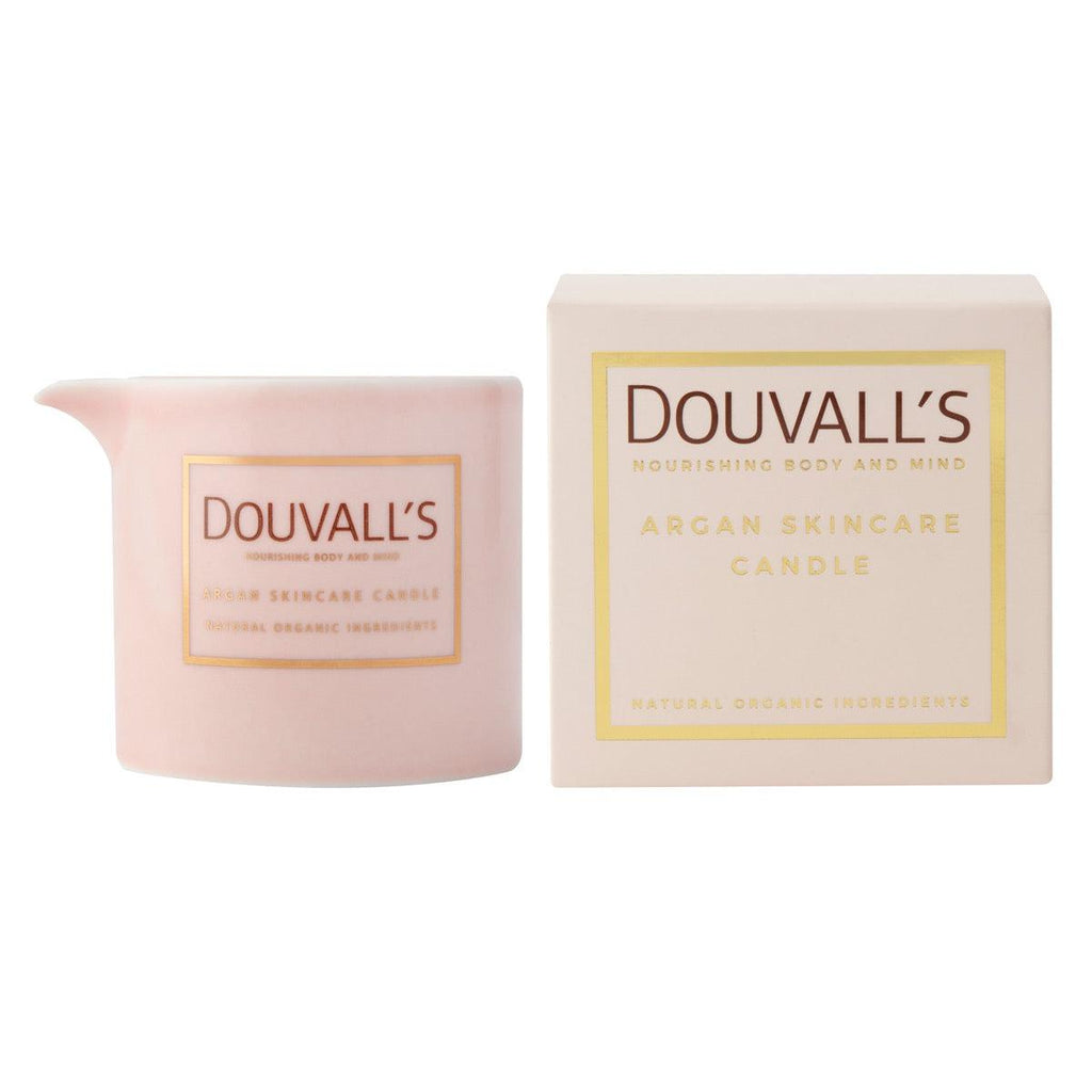 Organic Argan Massage Candle Orange and Frankincense 180g
