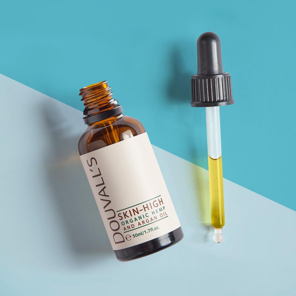 Hemp and Argan Oil 50ml for Glowing, Stronger Skin
