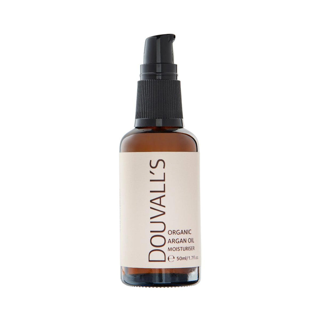 Organic Cold Pressed Argan Oil Moisturiser 50ml