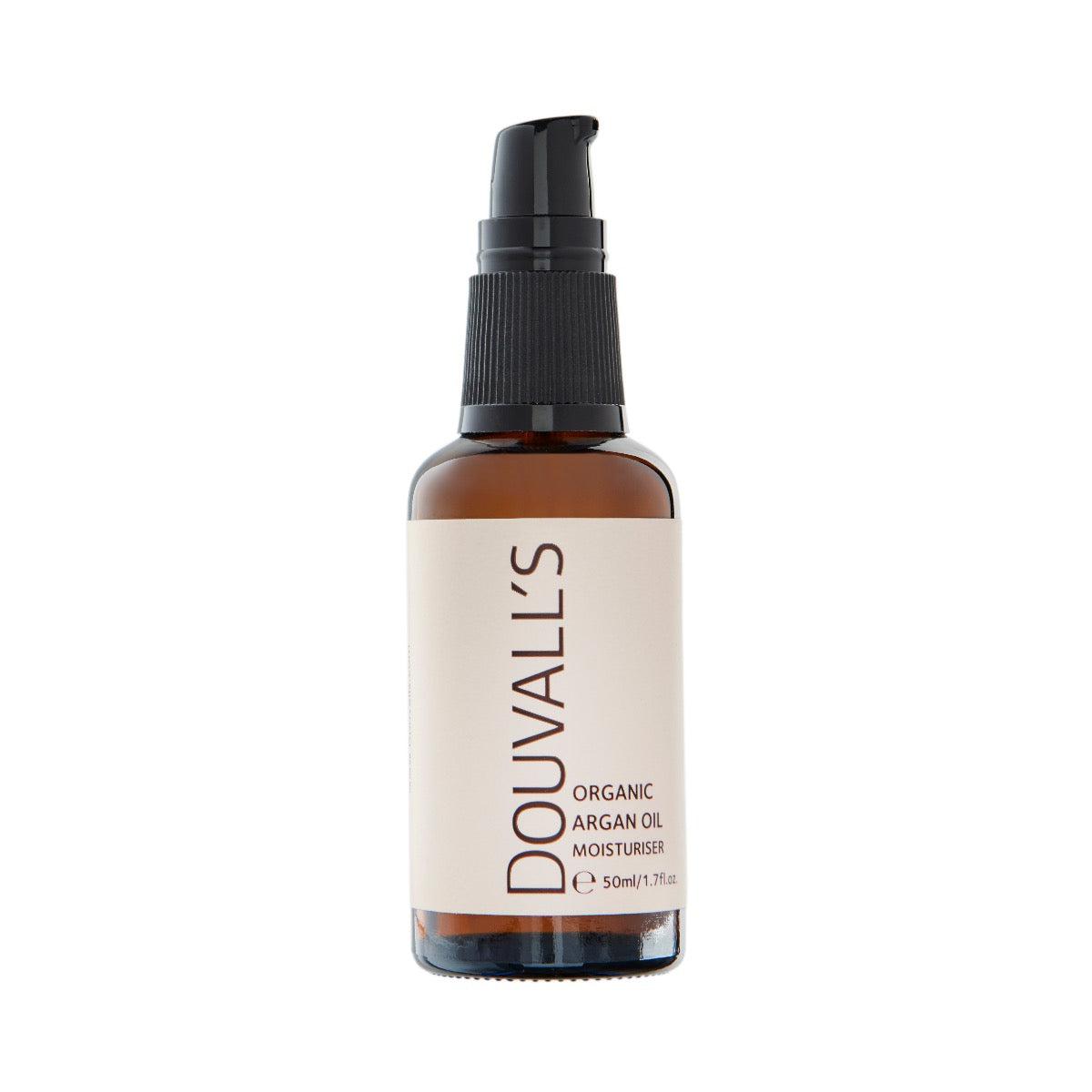 Organic Cold Pressed Argan Oil Moisturiser 50ml