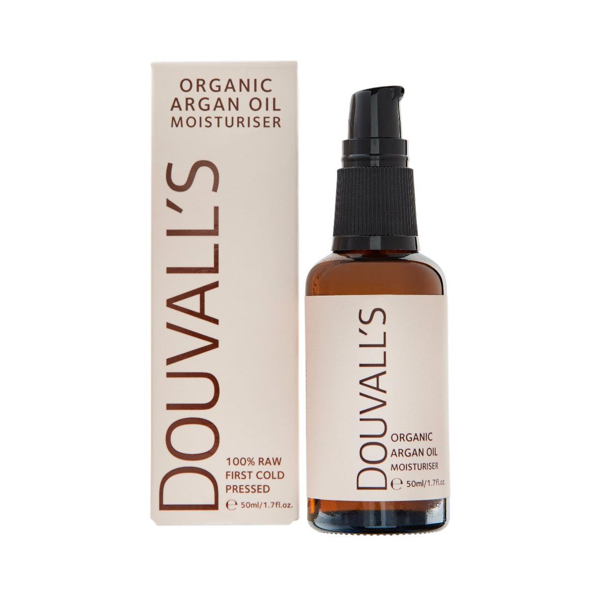 Organic Cold Pressed Argan Oil Moisturiser 50ml