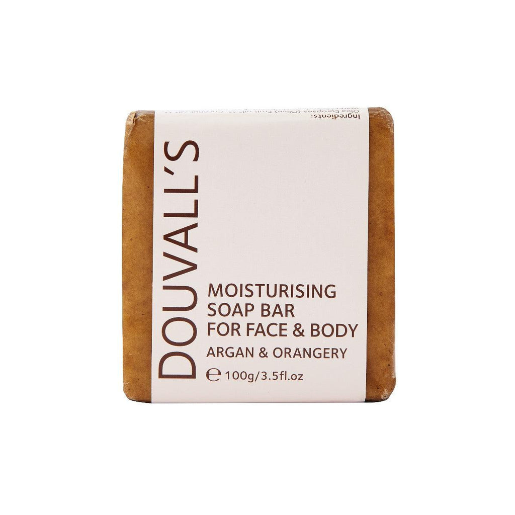 Organic Argan and Orangery Soap 100g