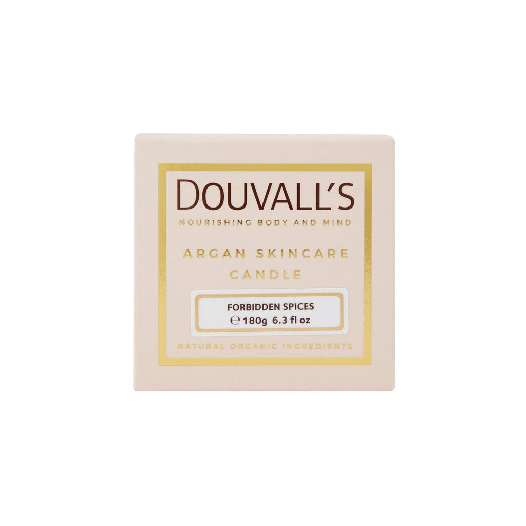 Organic Argan Massage Candle Forbidden Spices 180g
