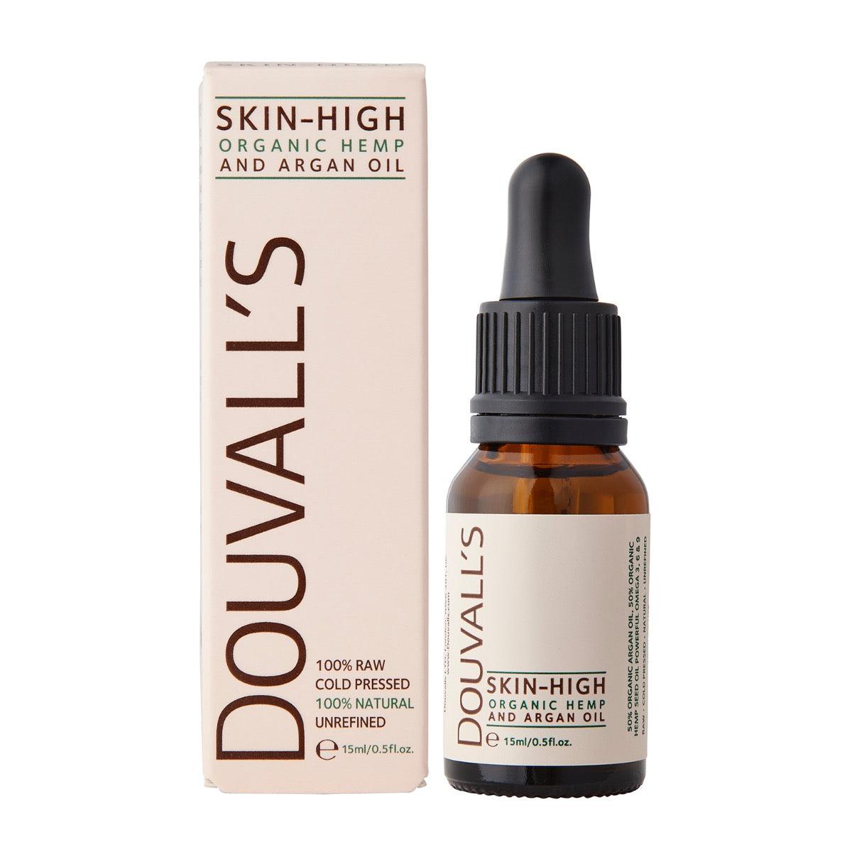 Hemp and Argan Oil Serum 15ml for Stronger, Glowing Skin