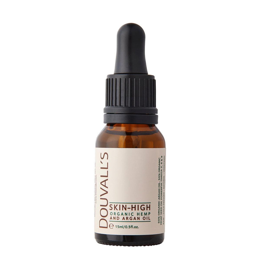 Hemp and Argan Oil Serum 15ml for Stronger, Glowing Skin