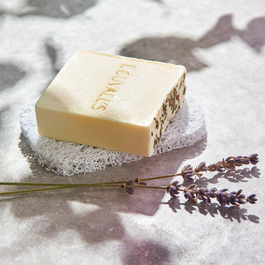Organic Argan and French Lavender Soap 100g