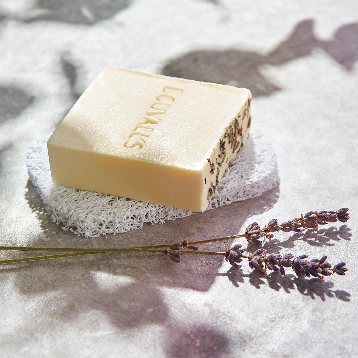 Organic Argan and French Lavender Soap 100g