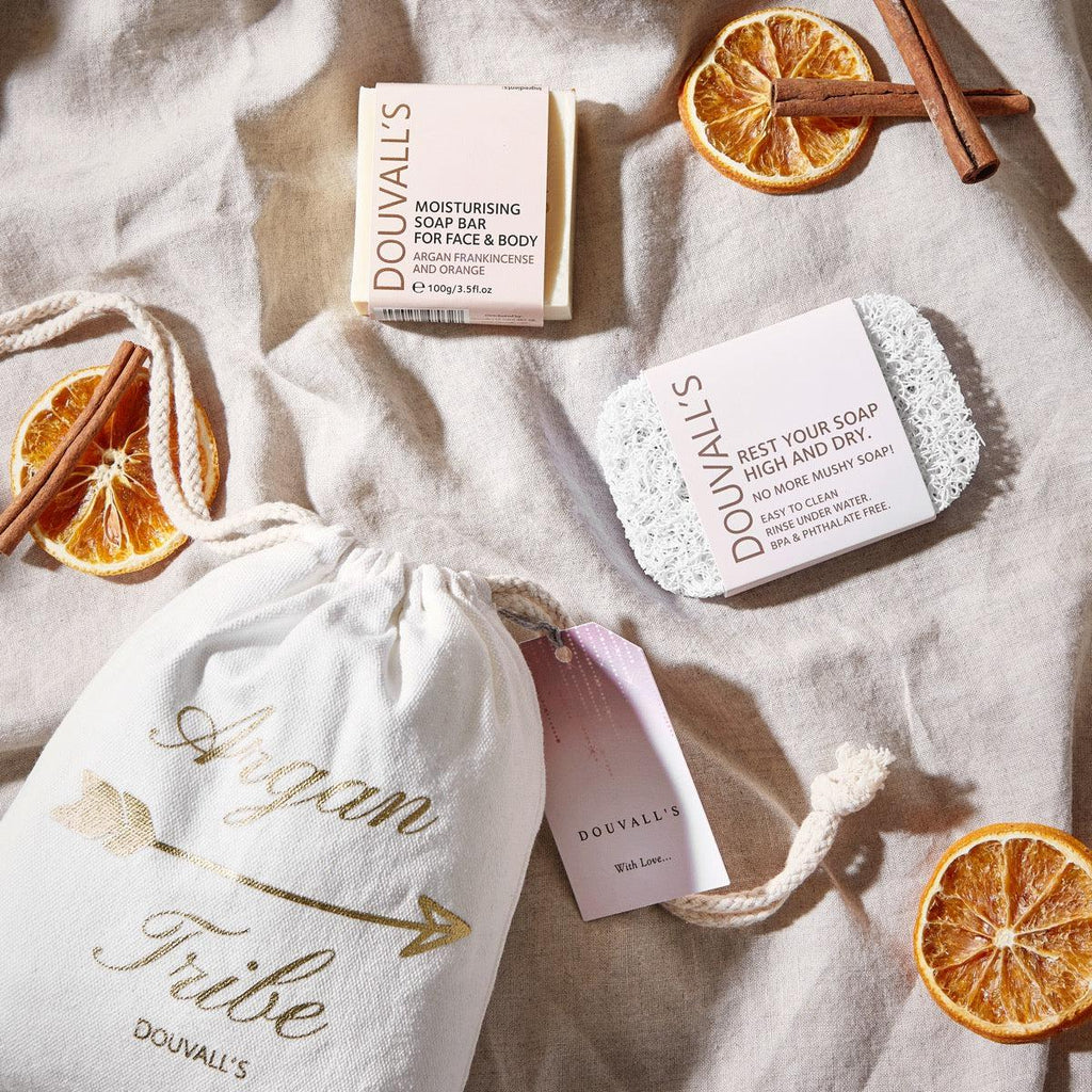 Eco Soap Lover Set with Soap Saver