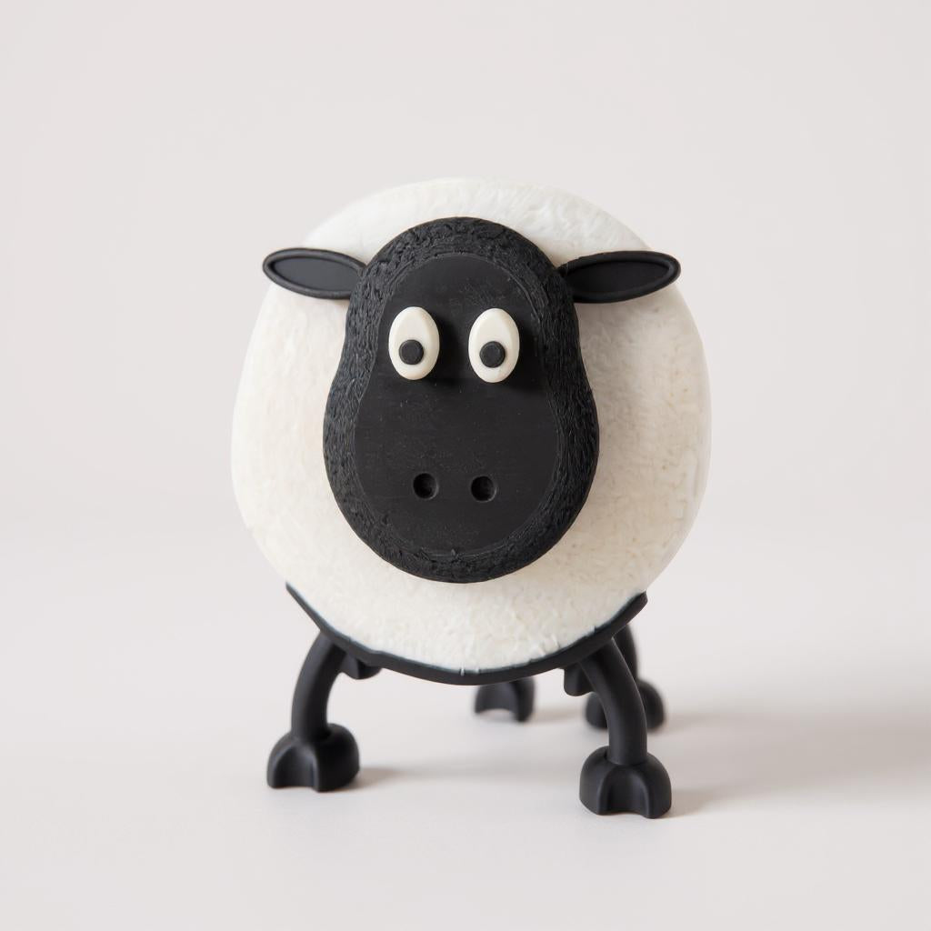 Sheep Toilet Roll Holder Funny 3D Printed Bathroom Decor