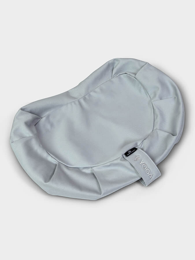 Crescent Zafu Yoga Cushion Cover in Cotton
