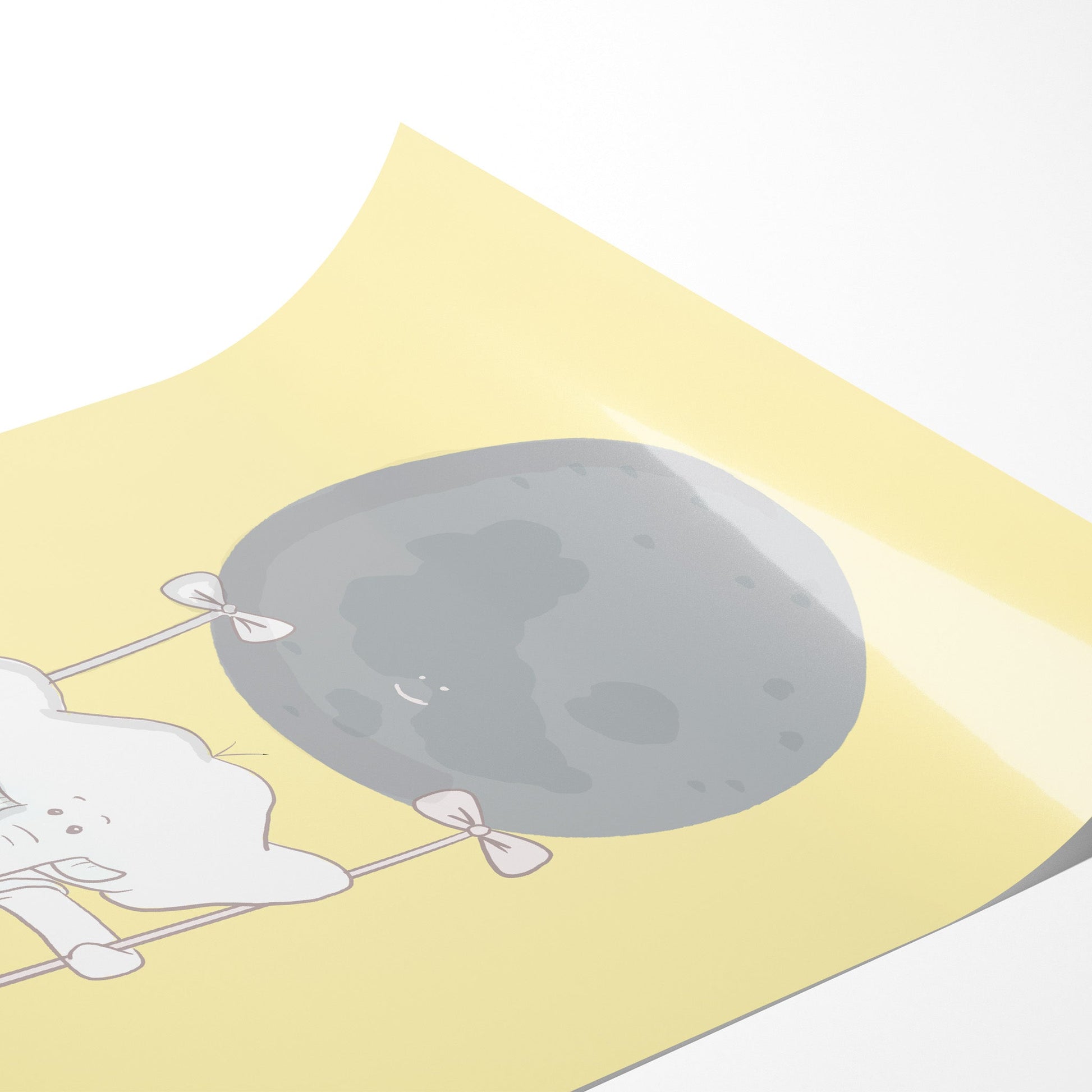 Dream Big Little One Nursery Art Print