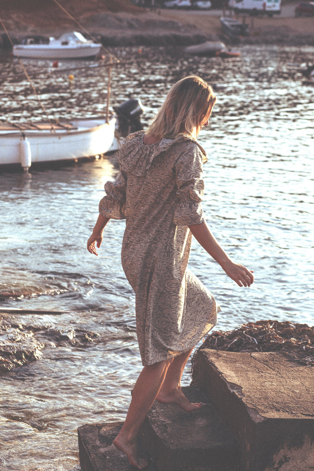 Kumo Clouds Dress Loungewear