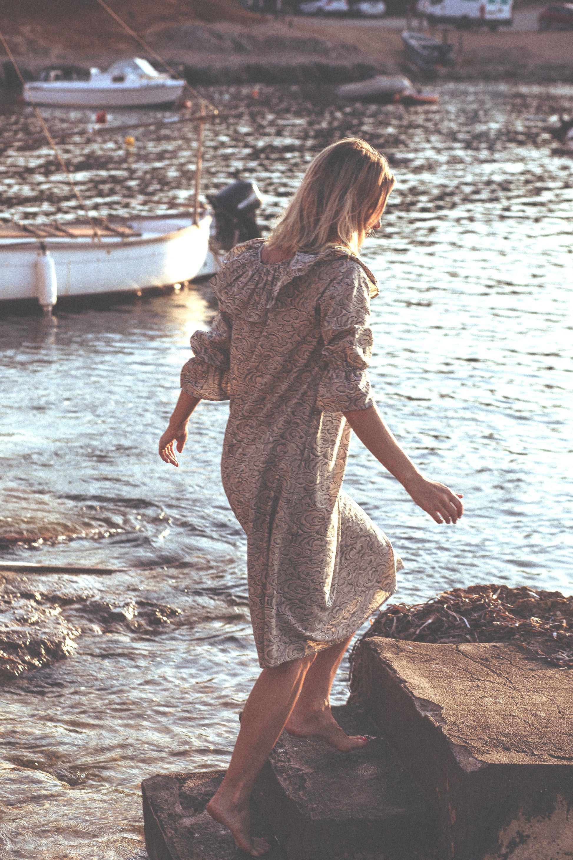 Kumo Clouds Dress Loungewear