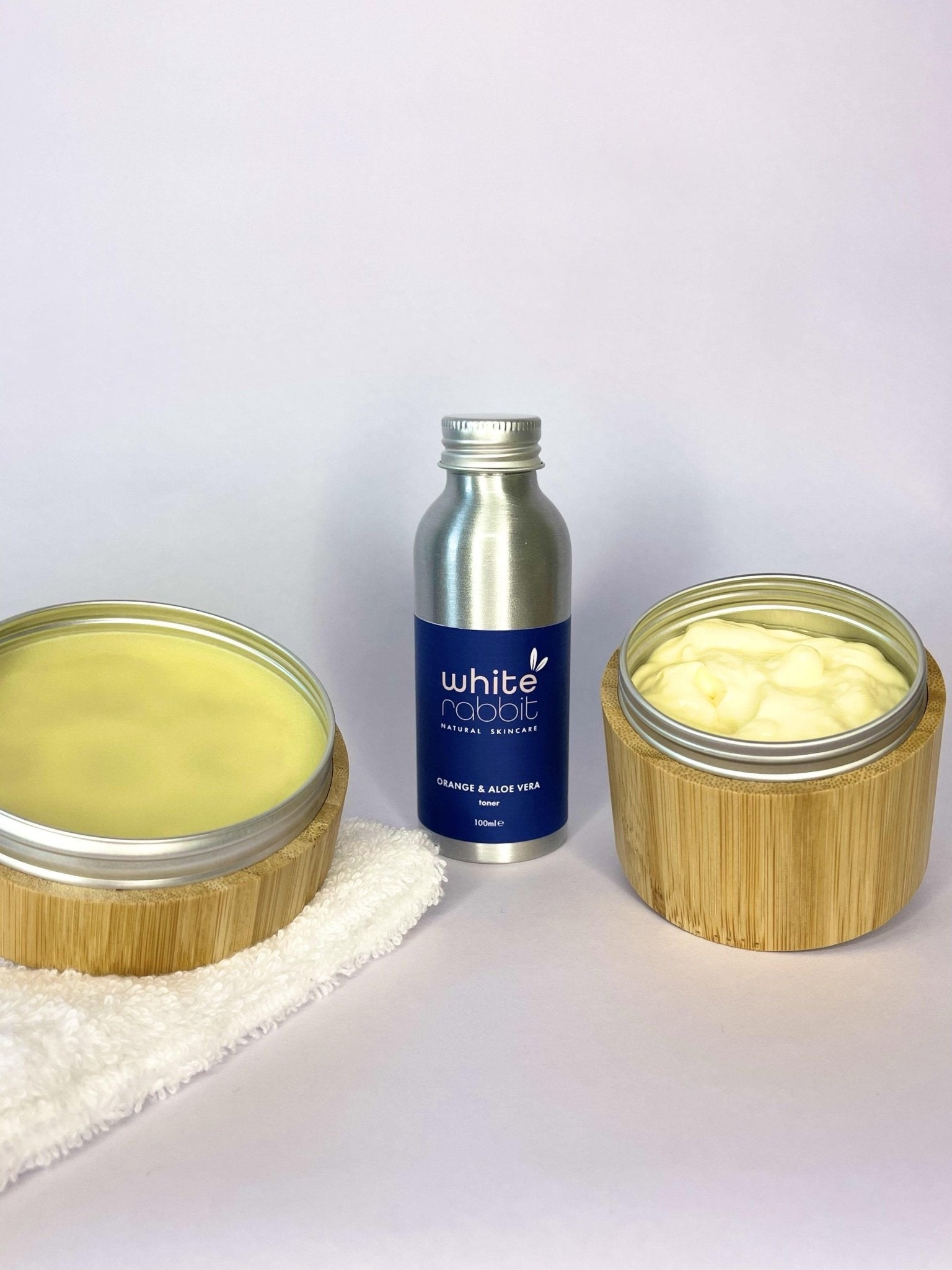 Dry Skin Care Bundle with Cleanser, Toner and Day Cream