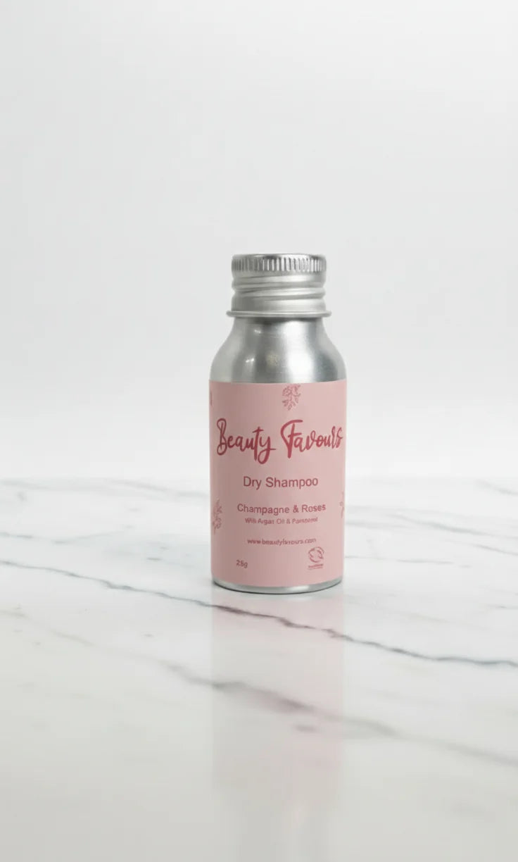 Champagne and Roses Argan Oil Dry Shampoo