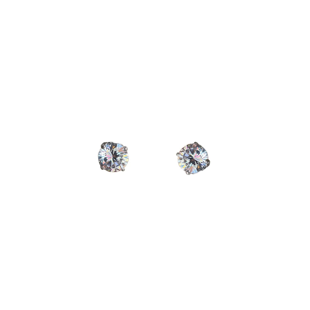 Duchess Sterling Silver Studs