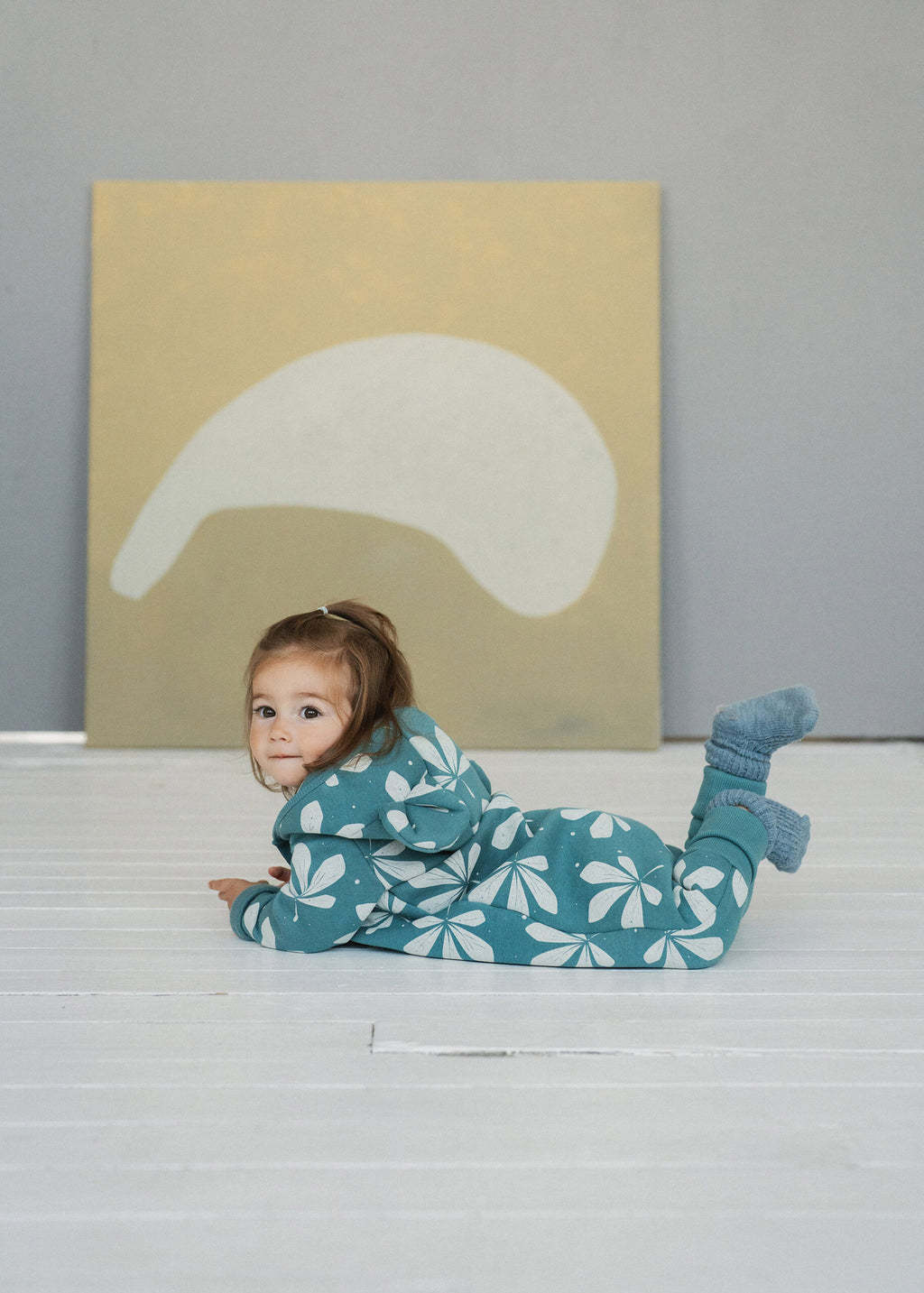 Cozy Bear Kids Jumpsuit – Warm, Playful & Oeko-Tex Certified by Zezuzulla at www.brixbailey.com