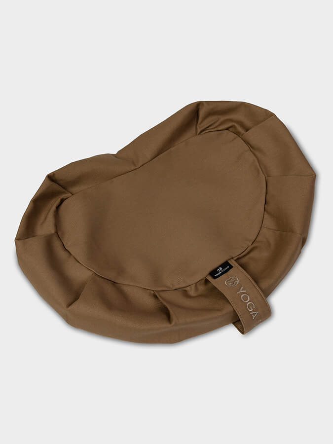 Crescent Zafu Yoga Cushion Cover in Cotton