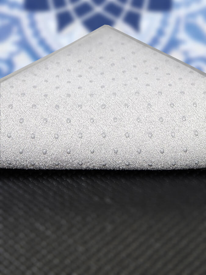 Non Slip Yoga Mat Towel with Grip Dots
