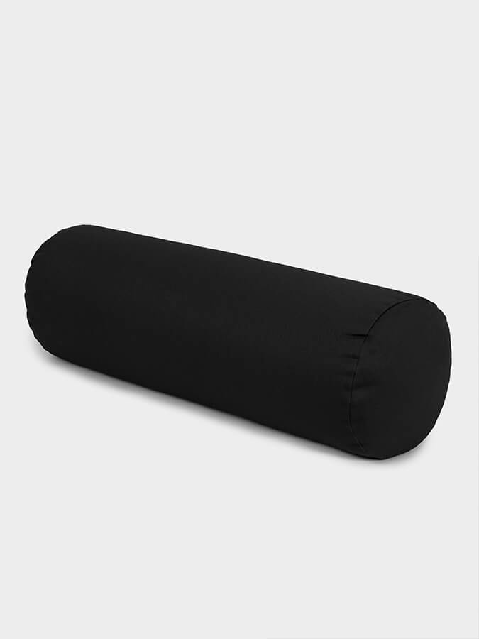 Organic Buckwheat Yoga Bolster Round