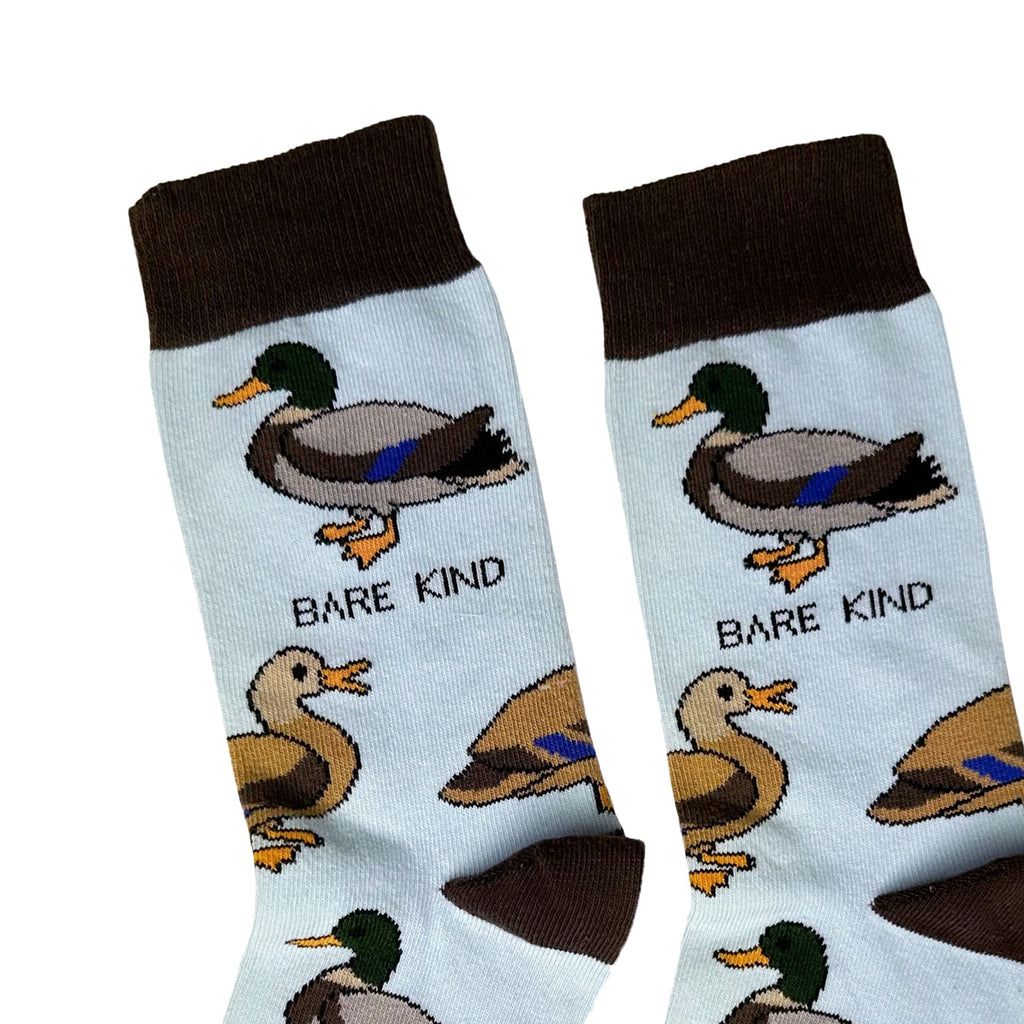 Bamboo Socks with Duck Design