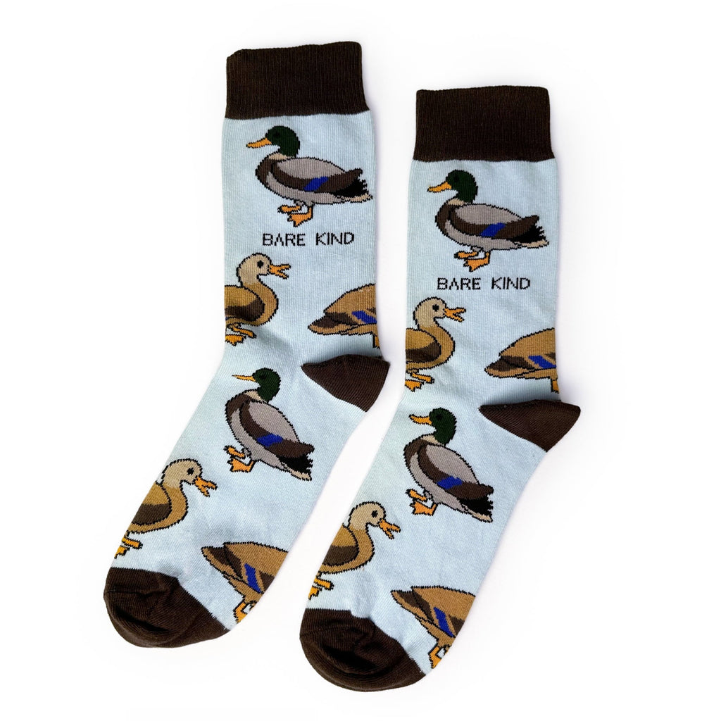 Bamboo Socks with Duck Design