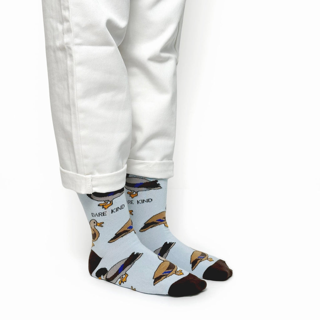 Bamboo Socks with Duck Design