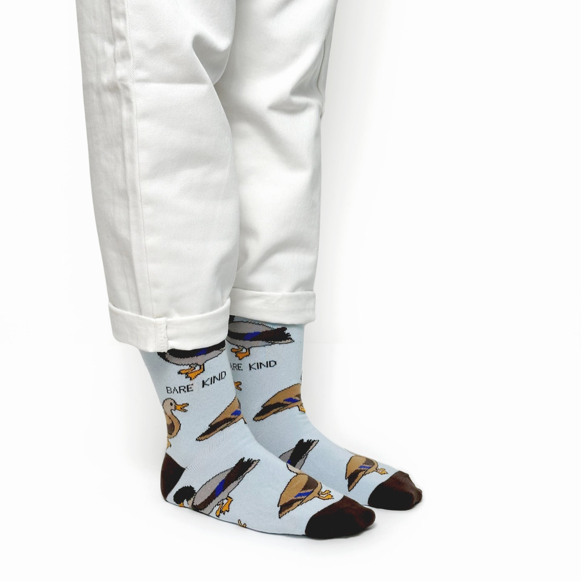 Bamboo Socks with Duck Design