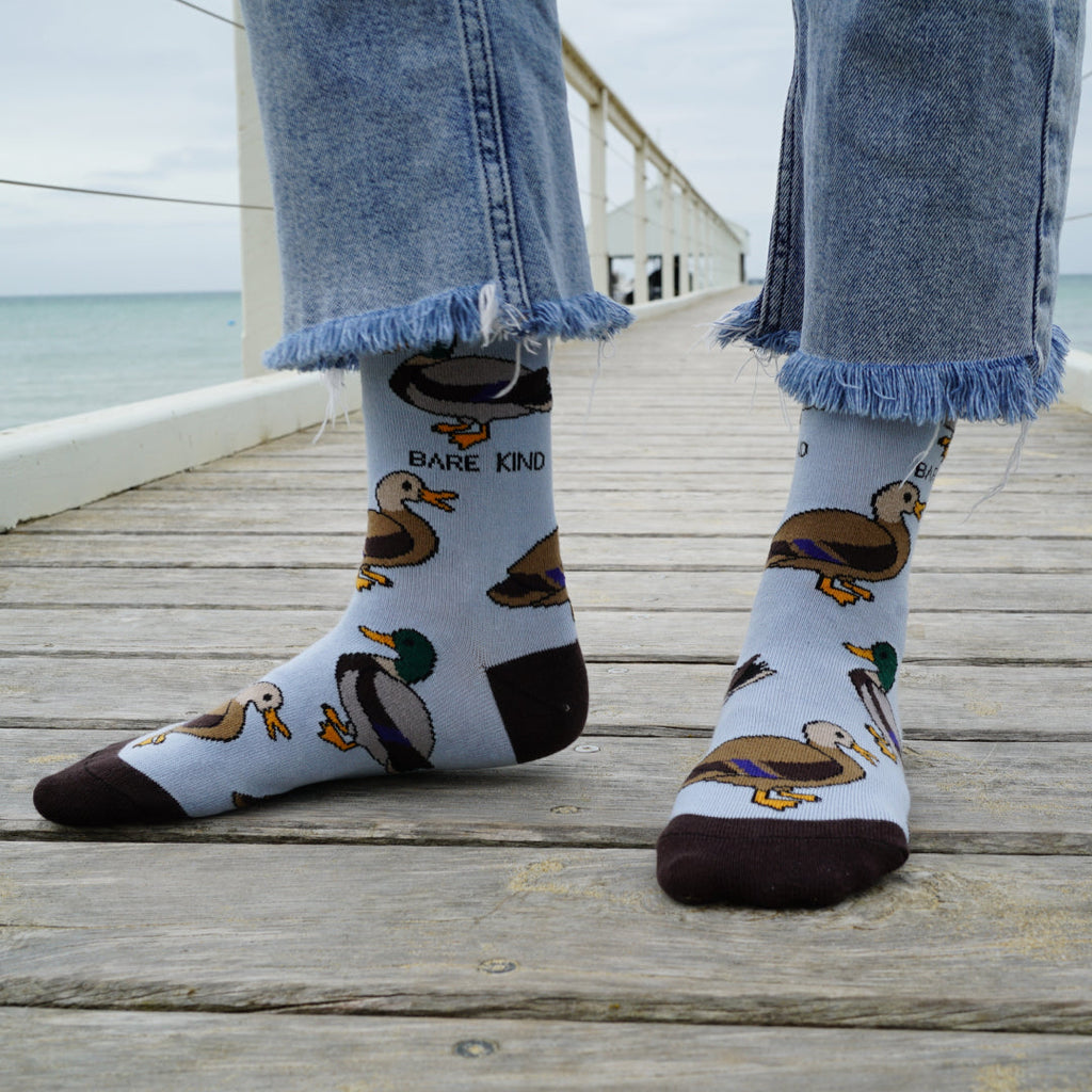 UK Wildlife Bundle of 4 Bamboo Socks