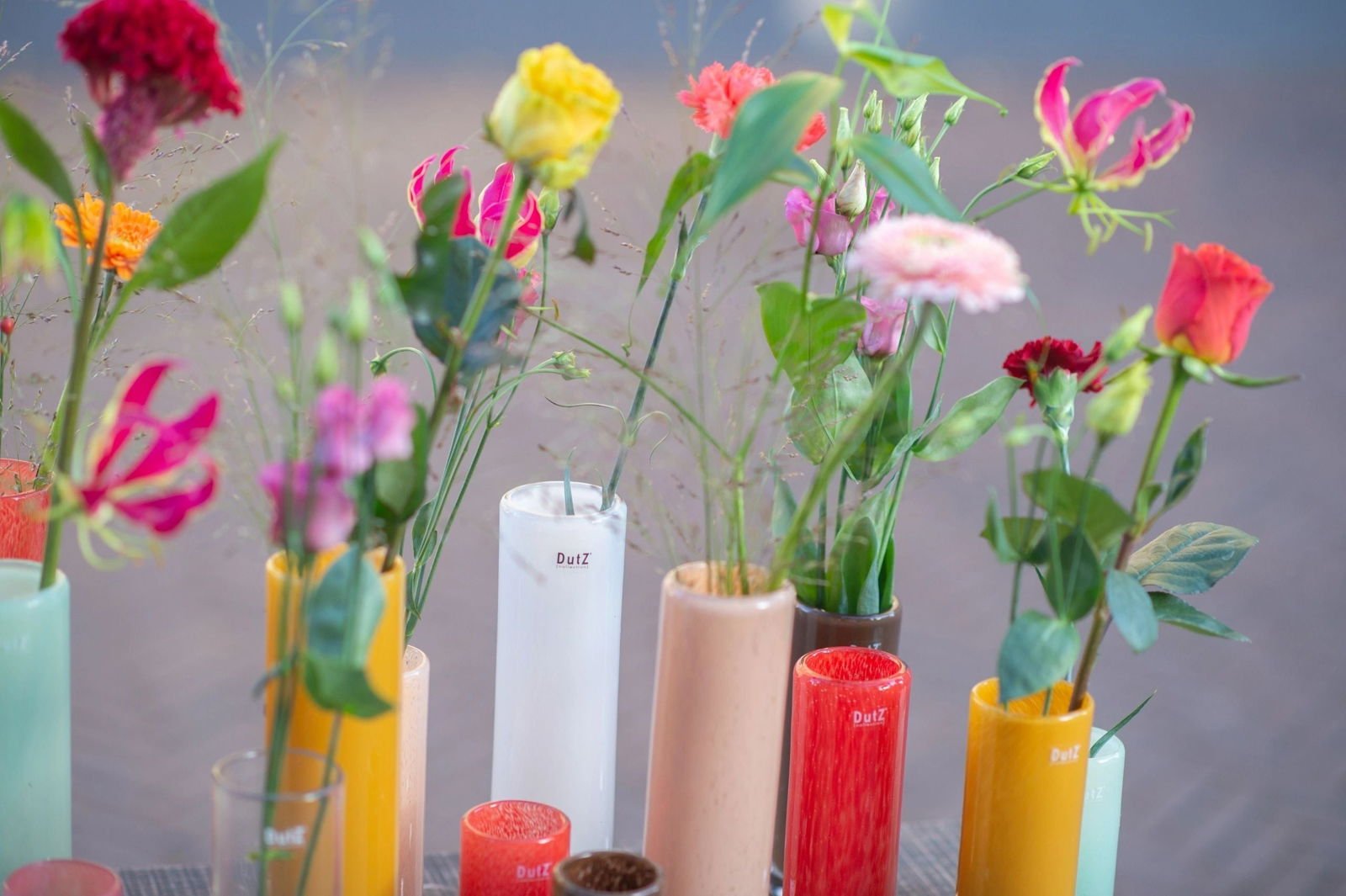 Cylinder S Vase in Beige