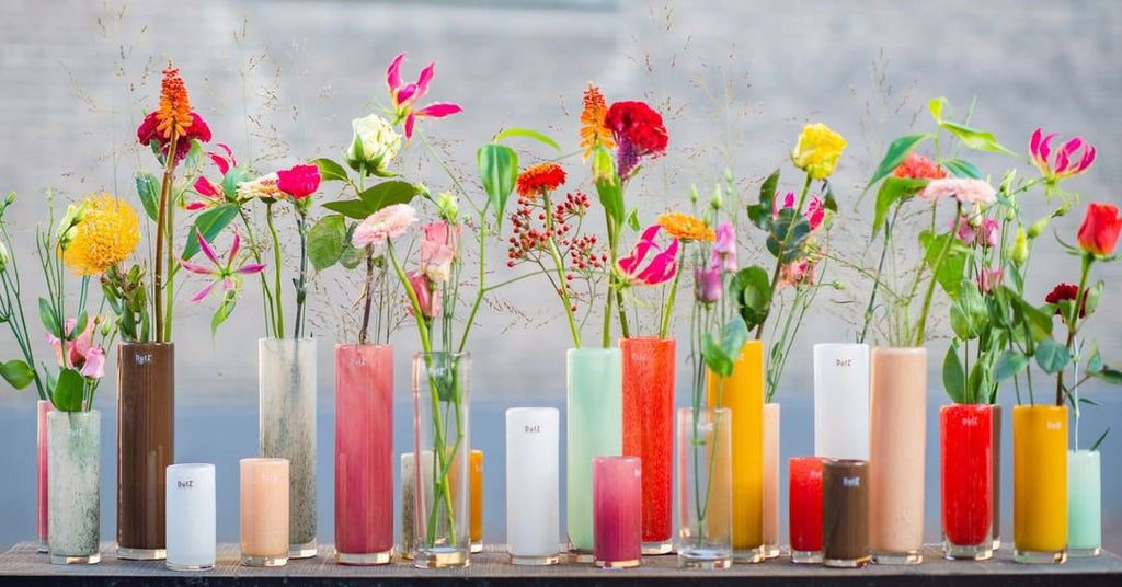 Cylinder S Vase in Beige