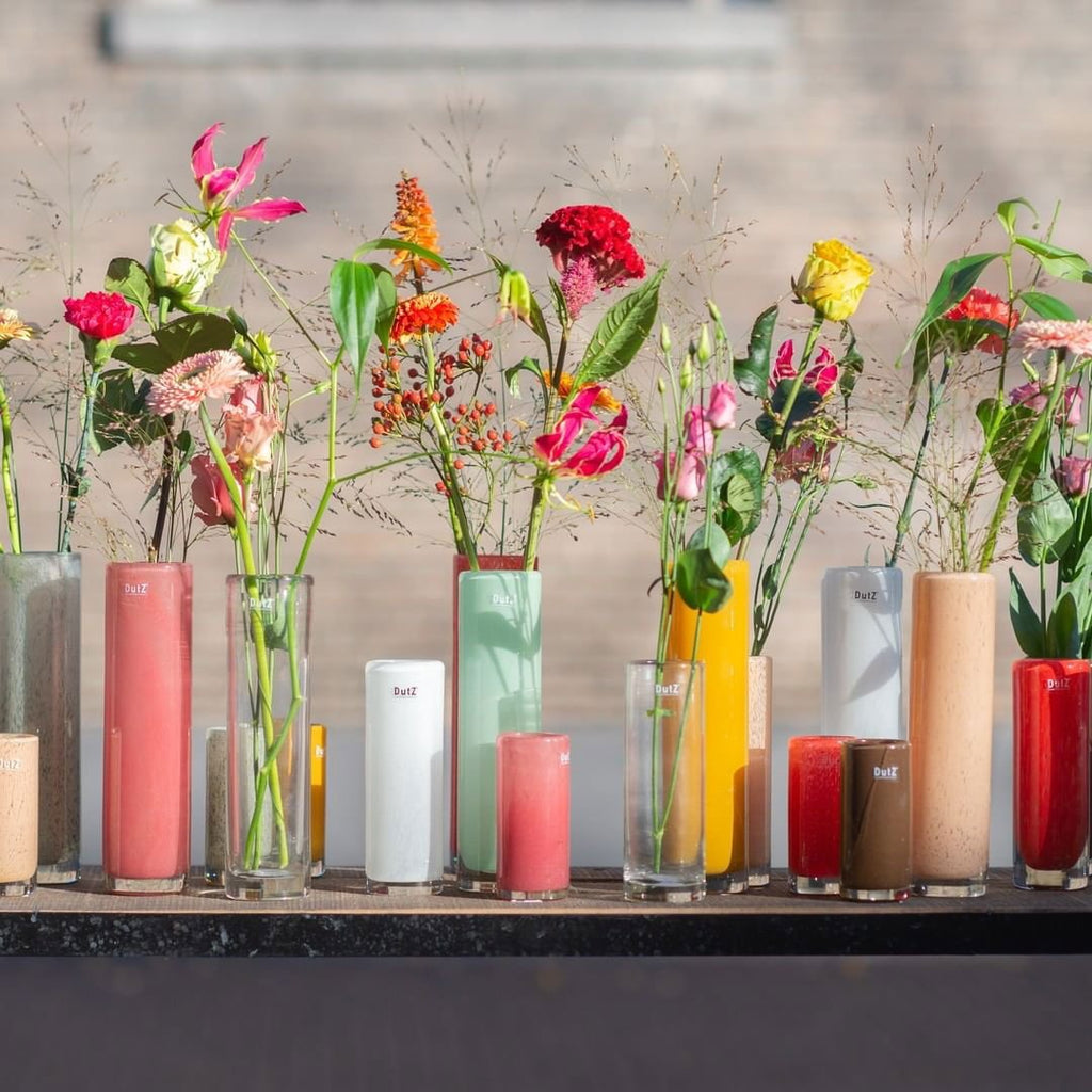 Cylinder S Vase in Beige