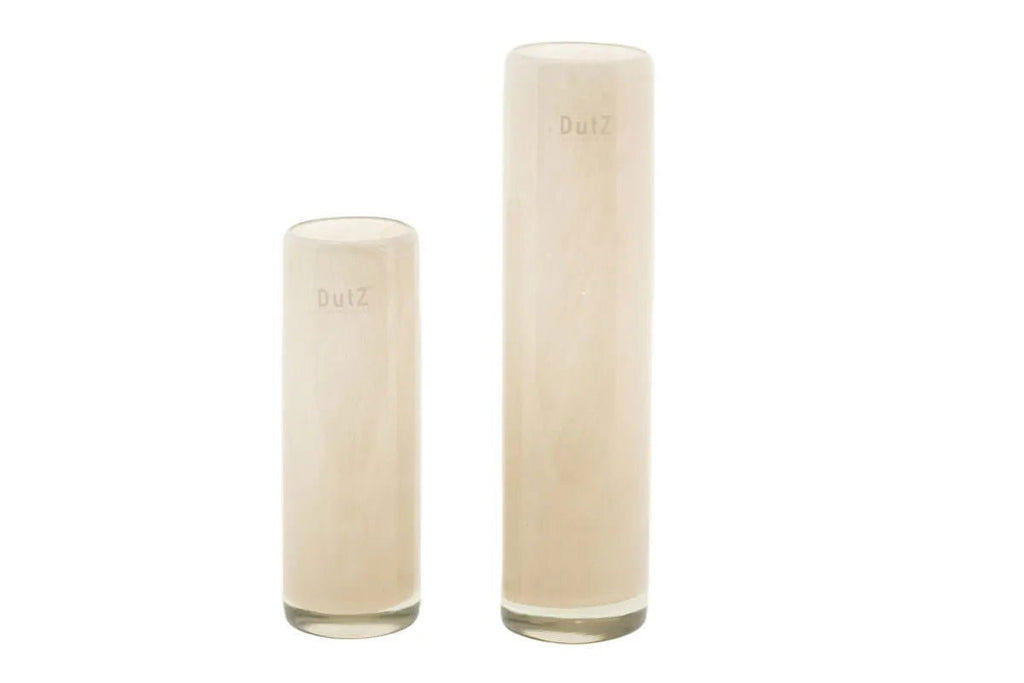 Cylinder S Vase in Beige