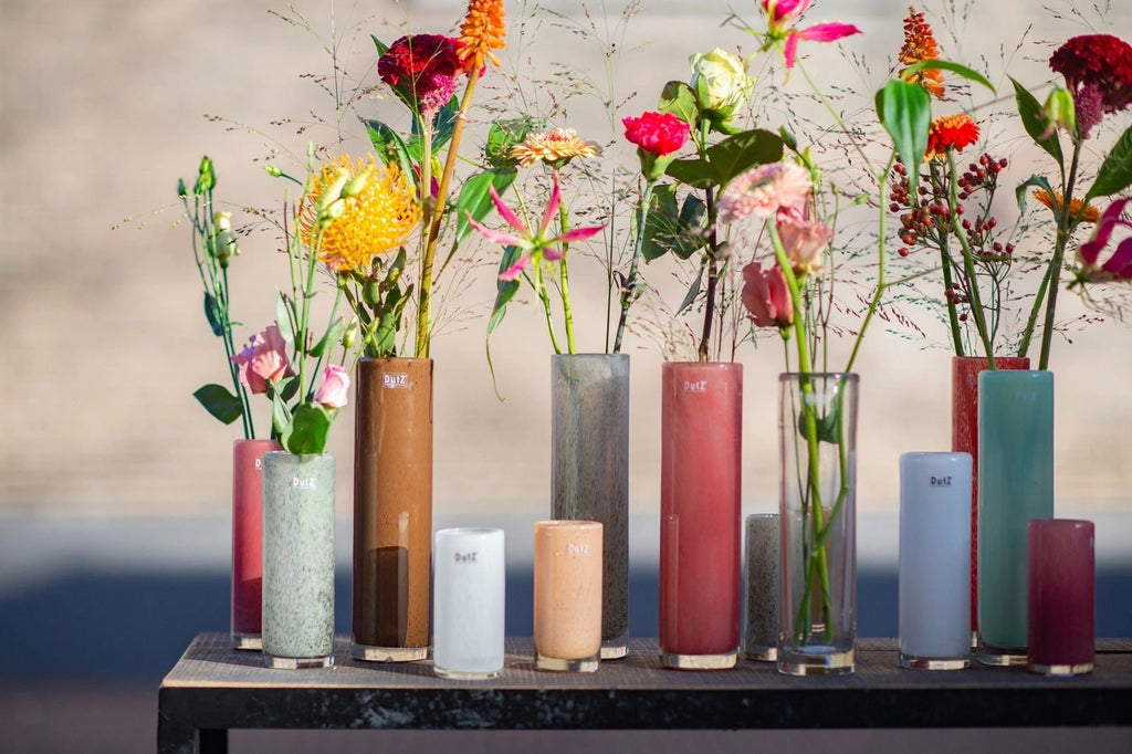 Cylinder S Vase in Beige