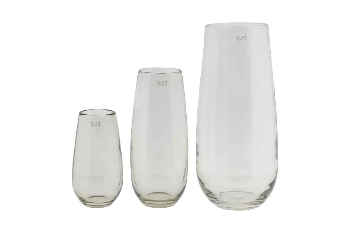 Robert Clear Glass Vase