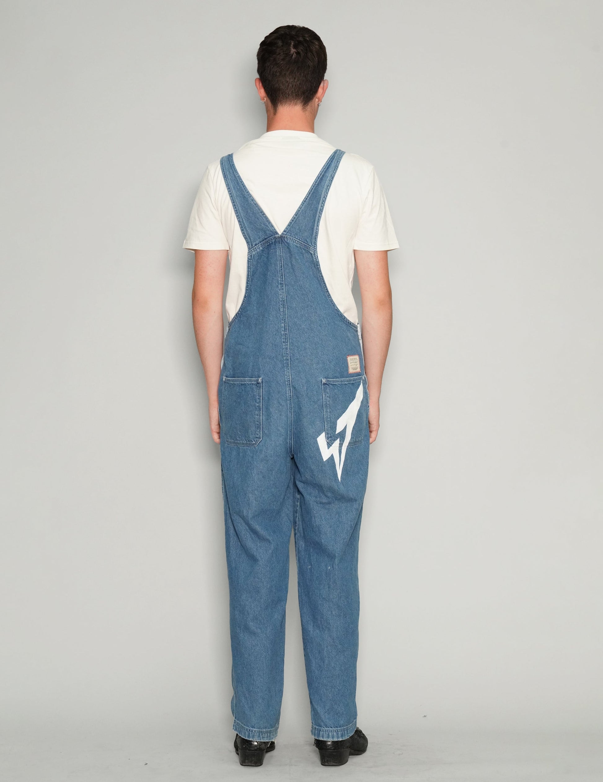 Love Will Tear Us Apart Vintage Dungarees